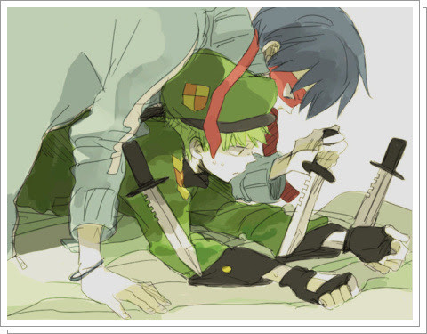 Htf擬人化らくがきまとめ Pixiv年鑑 B