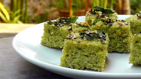indischer gruener moong dhokla international vegan