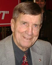 NHL Left Winger Ted Lindsay