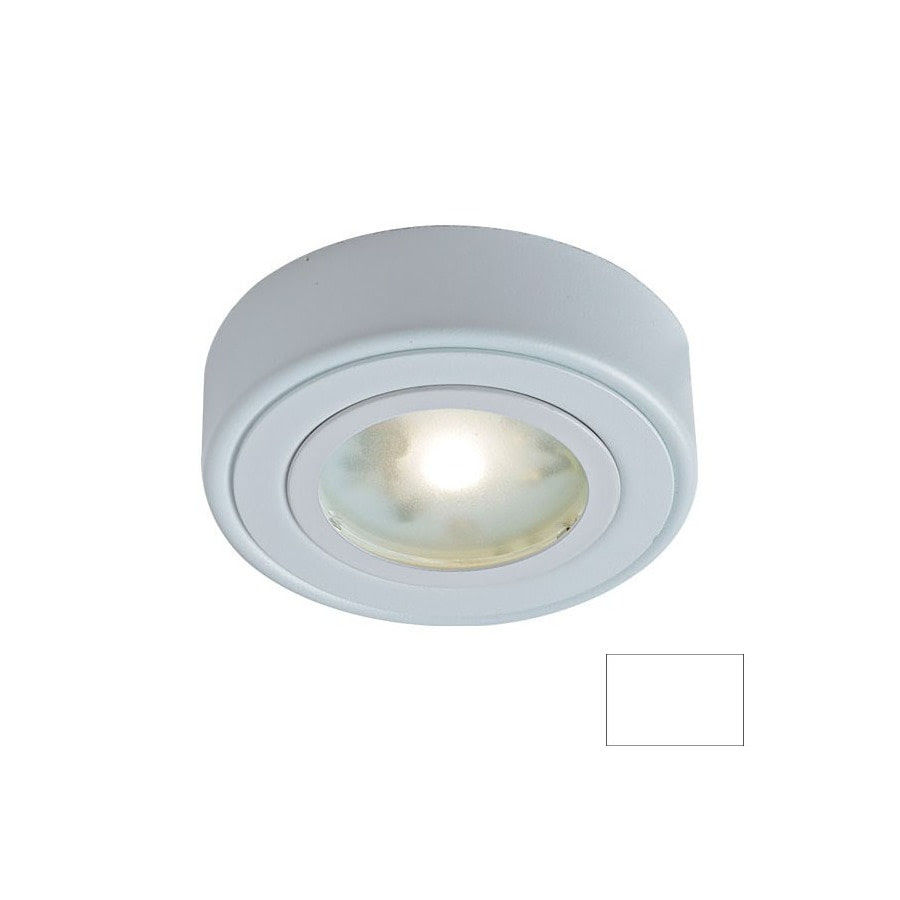 Shop DALS Lighting 3-in Hardwired/Plug-In Under Cabinet ...