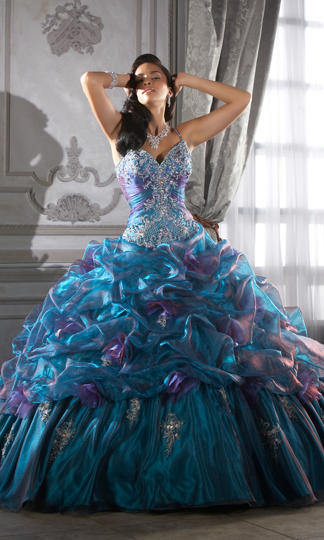 Fave Peacock Wedding dresses pt.4!??? Poll Results - Wedding Gowns - Fanpop