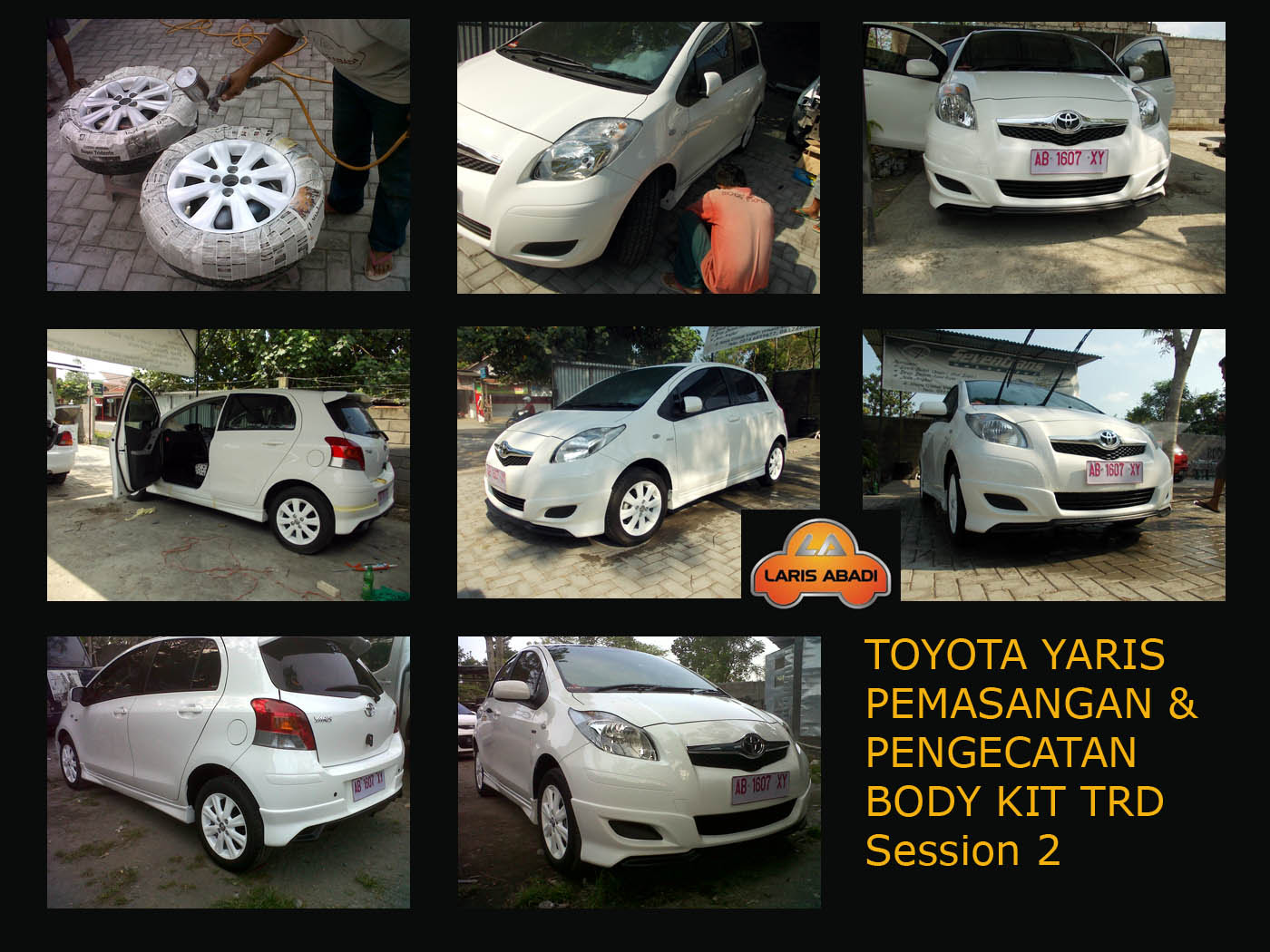 Bodykit Plastik Fiber Jogja Laris Abadi Bodykit Plastik Fiber Jogja Laris Abadi