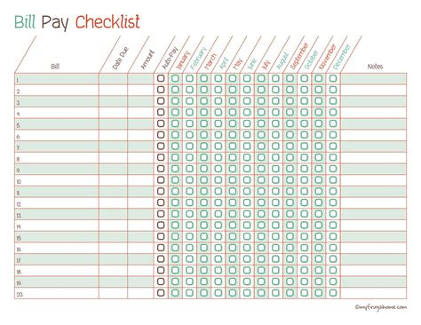  bill paying spreadsheet printable shop fresh