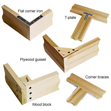 Wood Corner Joint