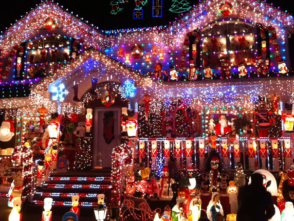 Crăciun 2015 Cele Mai Frumoase Locuinţe Decorate Pentru