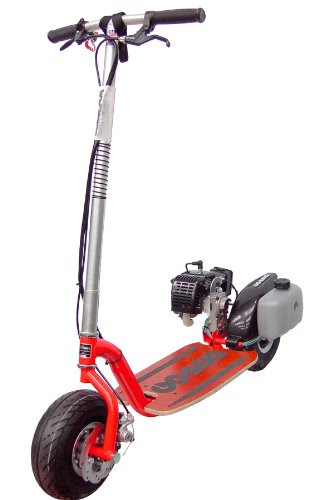 Go-Ped GSR Cruiser Gas Powered City Scooter (Red)