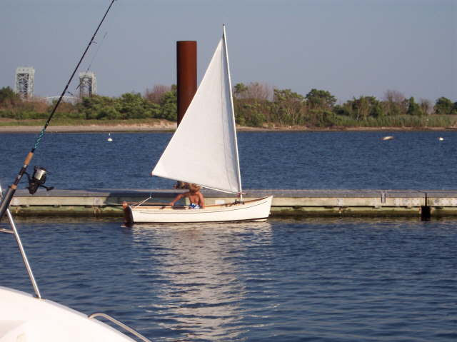 Sailing a Kittery Point Tender
