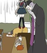 田中眼蛇夢 可哀左右田 ソニア ネヴァーマインド Pixiv年鑑 B