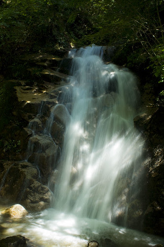 Waterfall in Nakasendo Route