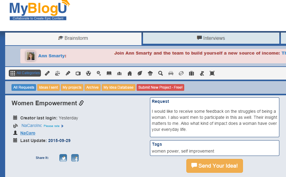 myblogu-screenshot