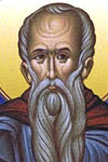 Macario el Viejo, Santo