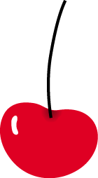 さくらんぼのイラスト 無料 フリー素材
