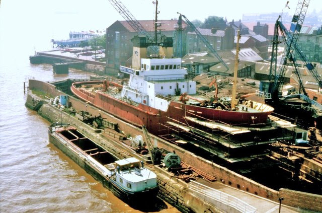 Central Dry Dock, Humber Street, Kingston upon Hull