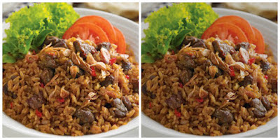 Nggak Nyangka, Cuma Dengan Bumbu Sesederhana Ini, Nasi Goreng Ati Ampela Ini Enak Banget!