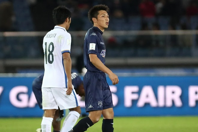 クラブw杯 Jリーグの壁は高かった オークランド Cの日本人sbが鹿島の強さを痛感 サッカーダイジェストweb