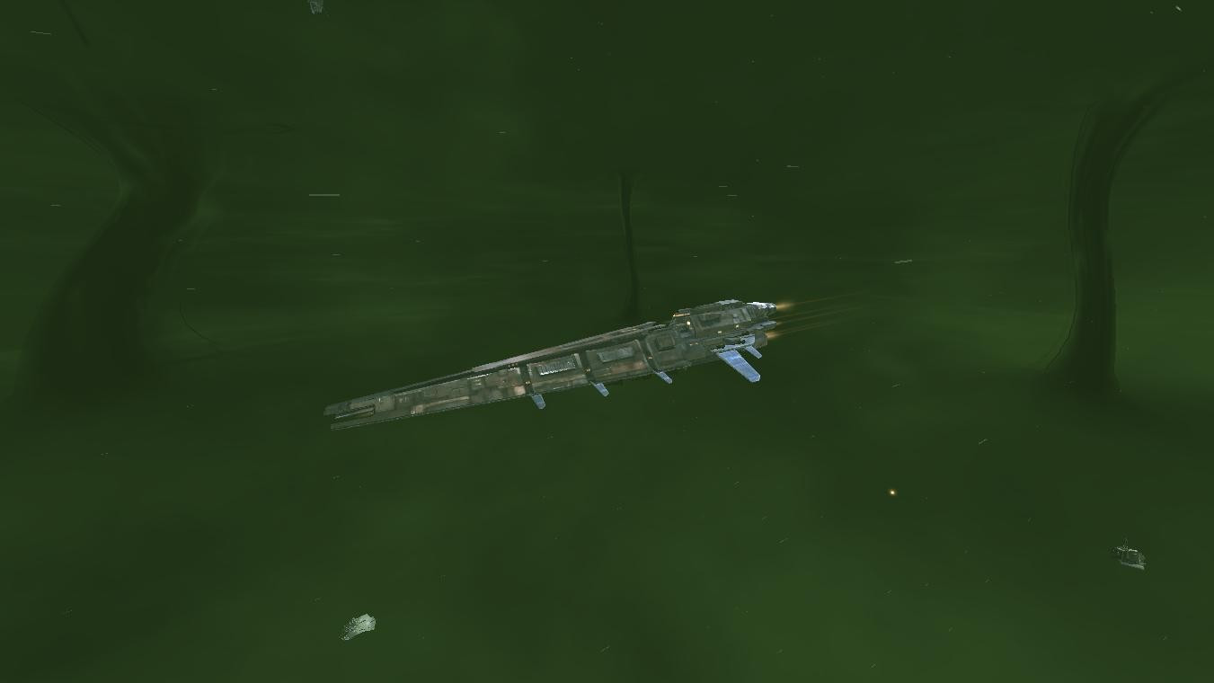 Hurricane in a toxic cloud