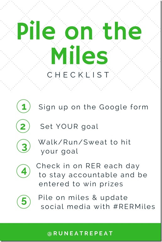 pile on the miles rules