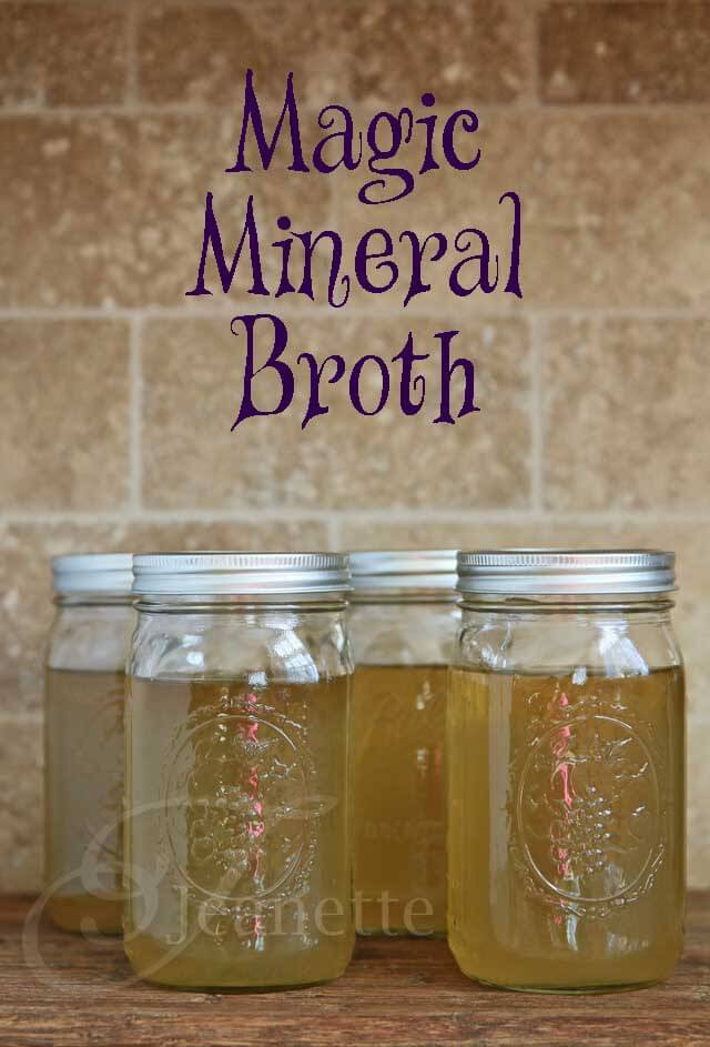 Magic Mineral Broth Recipe - Jeanette's Healthy Living