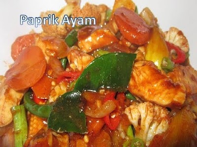 Tutorial Paprik Ayam Ala Thai Azie Kitchen