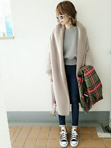 冬のディズニーコーデ画像 服装 寒さ対策 デートもかわいく 東京ディズニーランド シー旅行の攻略ブログ Tdrおとく旅