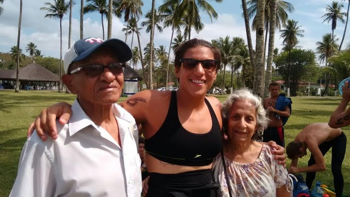 Família, amizade, natação: os amores de Ana Marcela ...