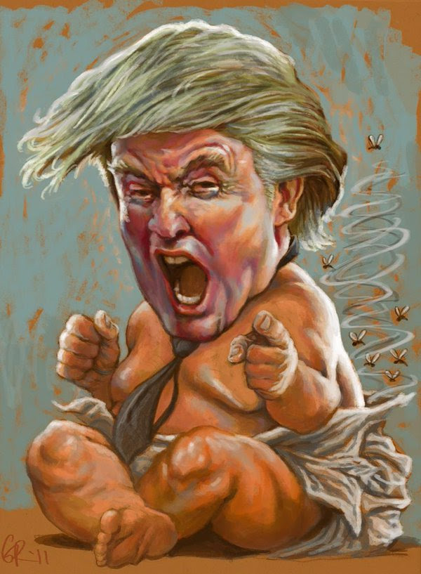 Image result for Trump screaming baby images