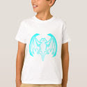 Bat Cyan Inv The MUSEUM Zazzle Gifts