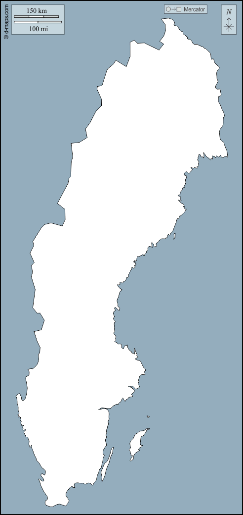 direct m&s form debit stumme kostenlose Kostenlose Schweden Karten, Karte
