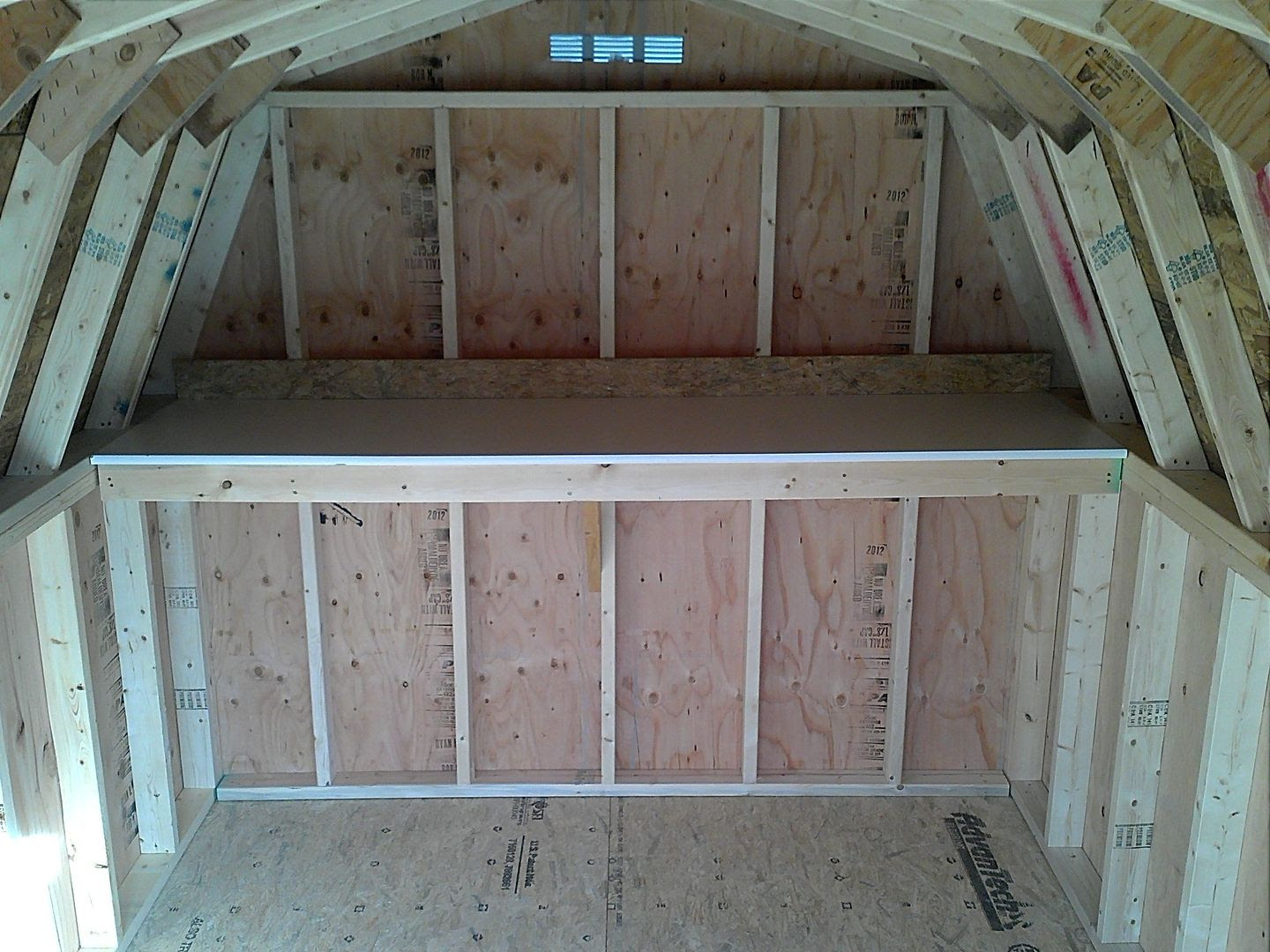 12X12 Shed Plans
