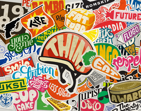 Amazing and Inspiring Stickers Designs | Browse Ideas