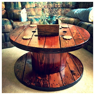  Incredible Spool Coffee Table 2022 