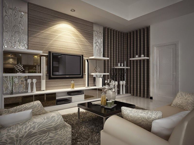 Desain Ruang TV Minimalis Sederhana dan Nyaman RUMAH IMPIAN Desain Ruang TV Minimalis Sederhana dan Nyaman RUMAH IMPIAN
