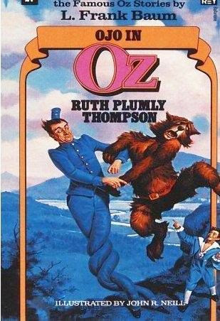 Ojo in Oz (Book 27)