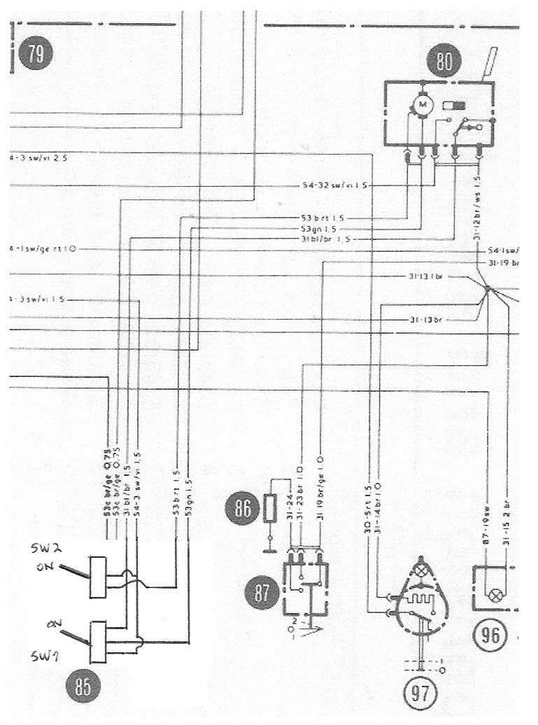 Help Wanted: Mk2 Escort wiper motor/switch wiring