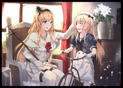 ジャーヴィス 艦隊これくしょん ブリティッシュ艦娘 Pixiv年鑑 B