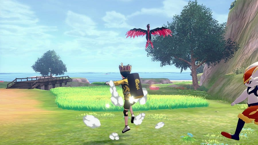Where To Find Isle Of Armor Legendary Bird Moltres In Sword & Shield