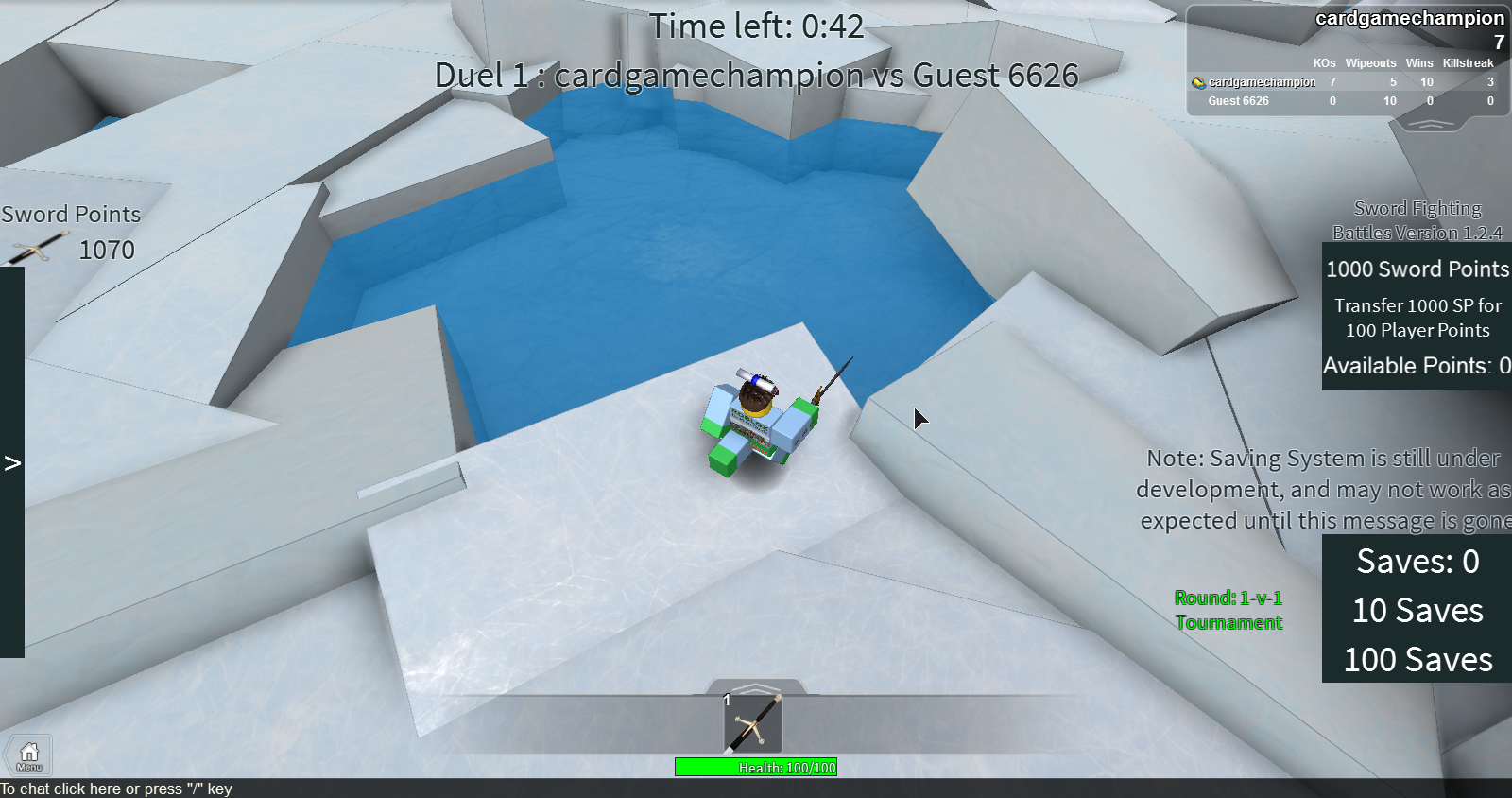 Game Overview Sword Fighting Battles Roblox Building Guide - 