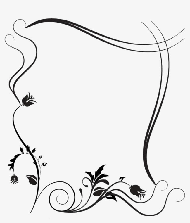 Free Free 144 Vine Flower Border Svg SVG PNG EPS DXF File