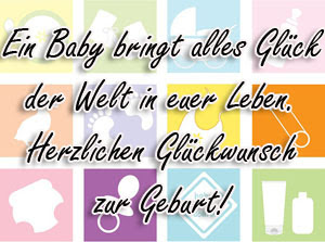 Babyglückwünsche Zur Geburt