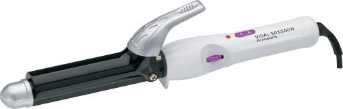 Vidal Sassoon VSIR1503 1 inch Answers Curling Iron for Coarse Hair