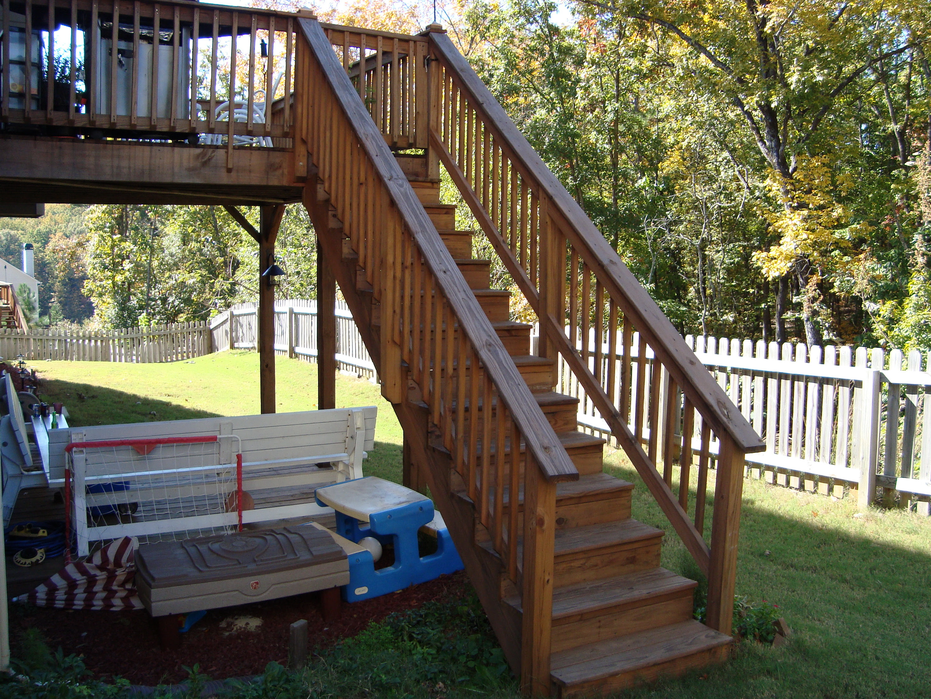 Deck Stair Handrail Code | Home Design Ideas