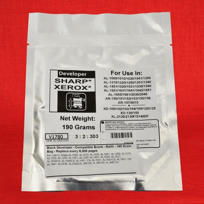 Developers - Sharp AL1340 Black Developer