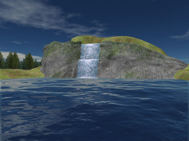 Mountain Lake Screensaver
