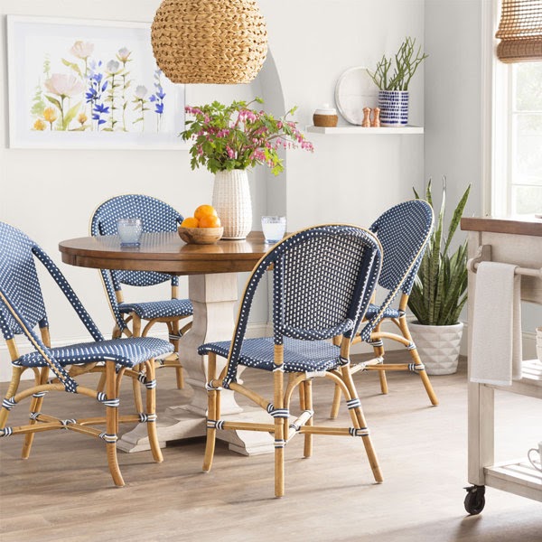 Beach House Dining Room Table Sets - Amazon Com Signature Design By Ashley Skempton Cottage Dining Room Table Set With 6 Upholstered Chairs Whitewash Table Chair Sets : Check spelling or type a new query.