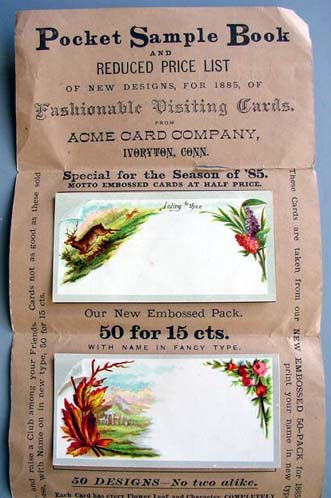 Calling Cards
