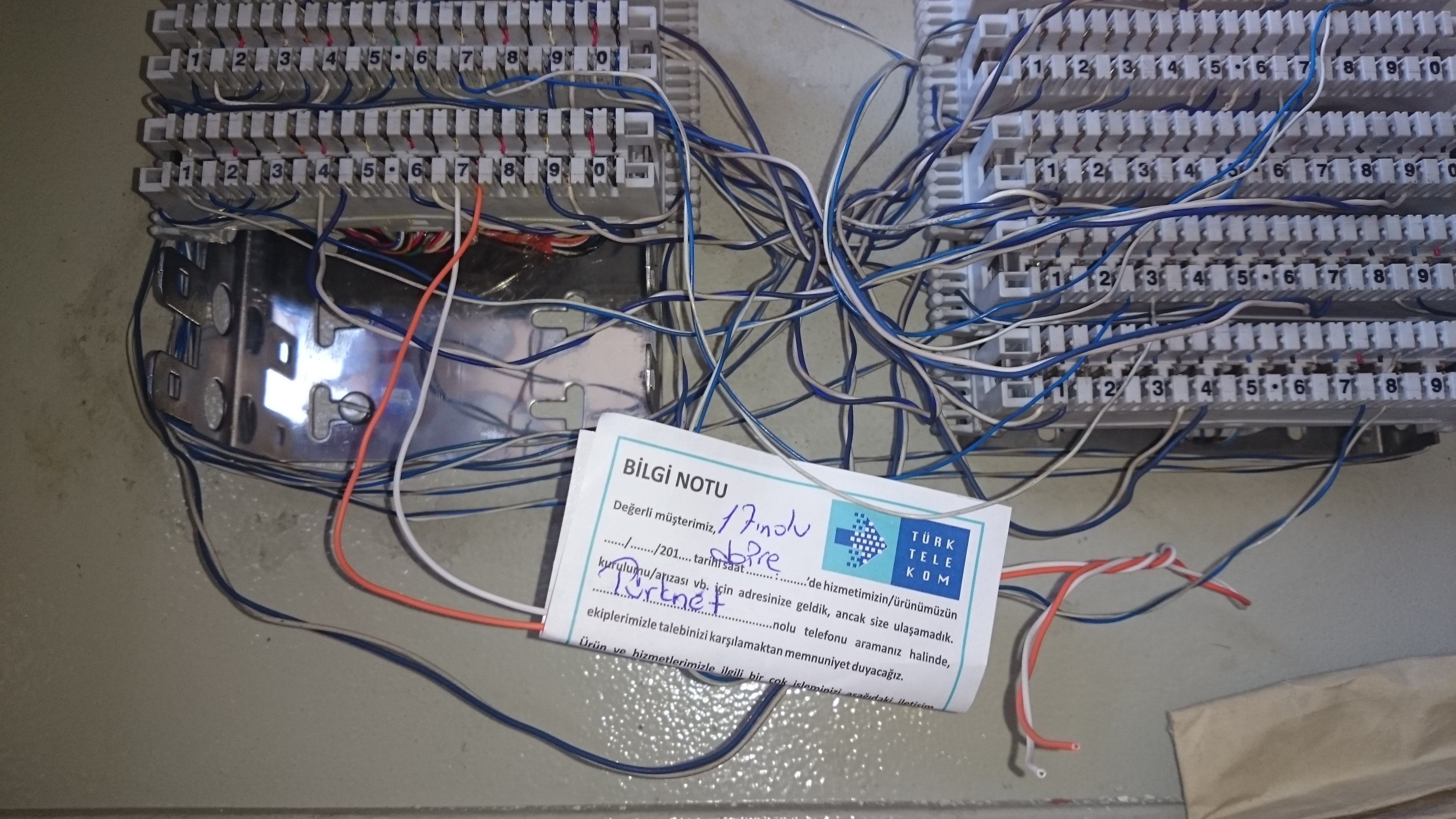 Ankastrede Kablolar Bağlı Değil Ama Telefon Çalışıyor ...