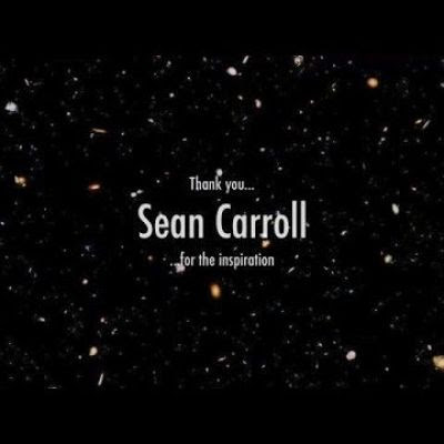 SEAN CARROLL - The Meaning of Life