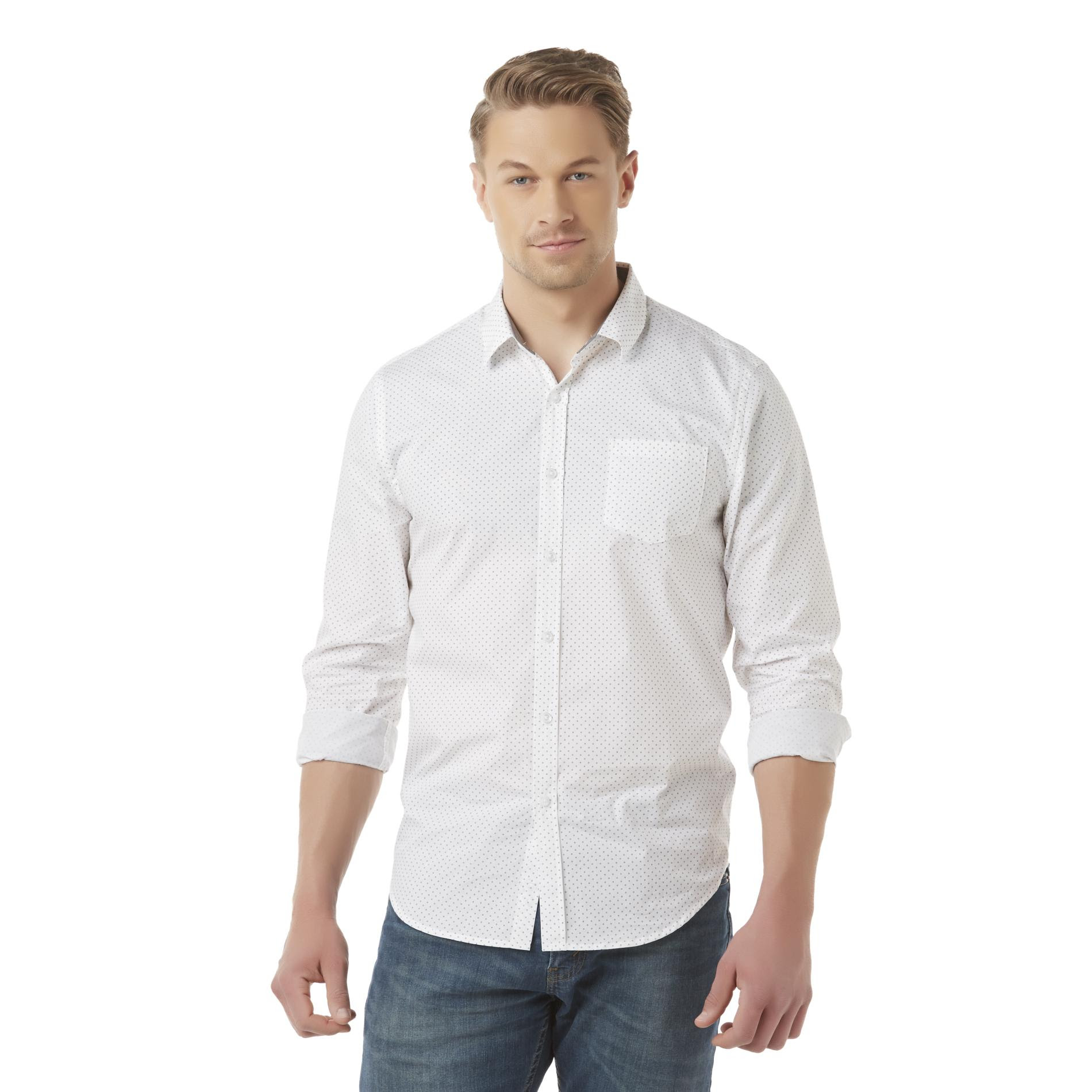Structure Men s Long Sleeve Dress Shirt Structure Men s Long Sleeve Dress Shirt