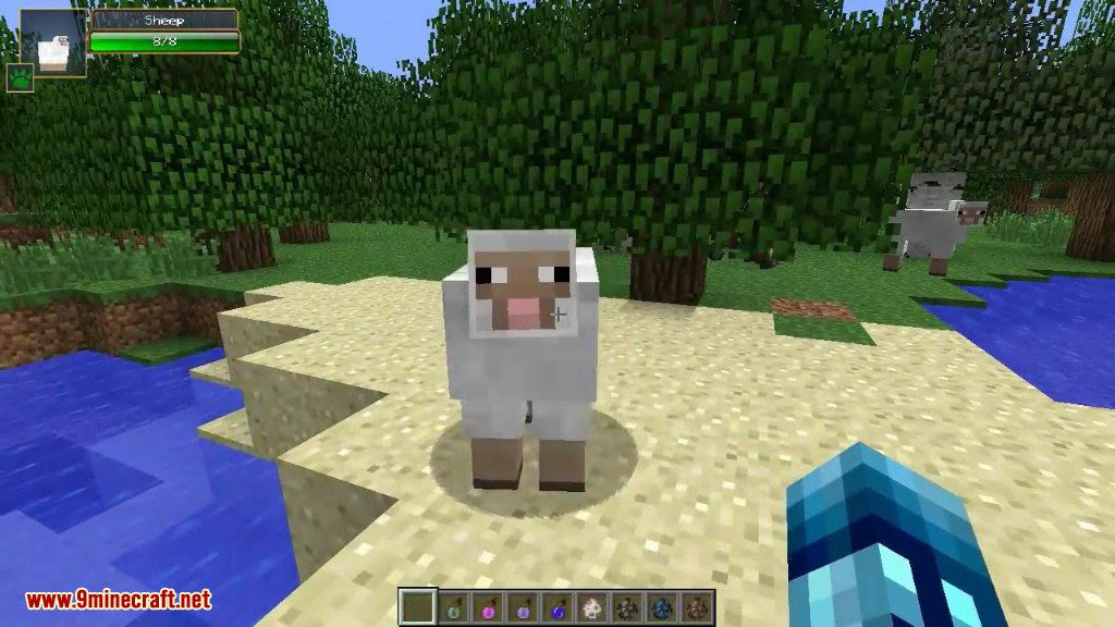 Damage Indicators Mod 1 12 2 1 7 10 Health Bars For Mobs 9minecraft Net