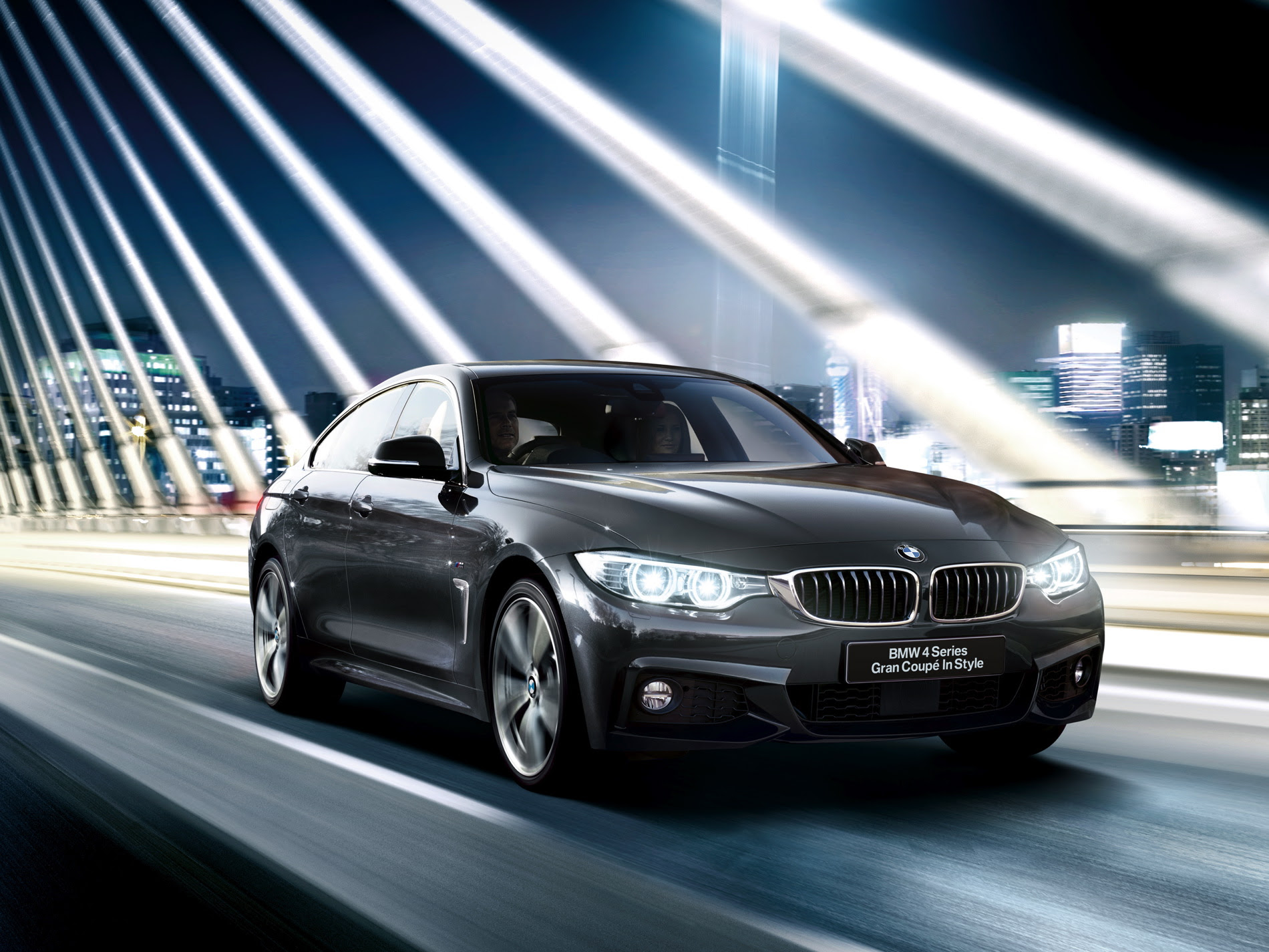 BMW 4 Series Gran Coupe quot;IN STYLEquot; limited edition for Japan